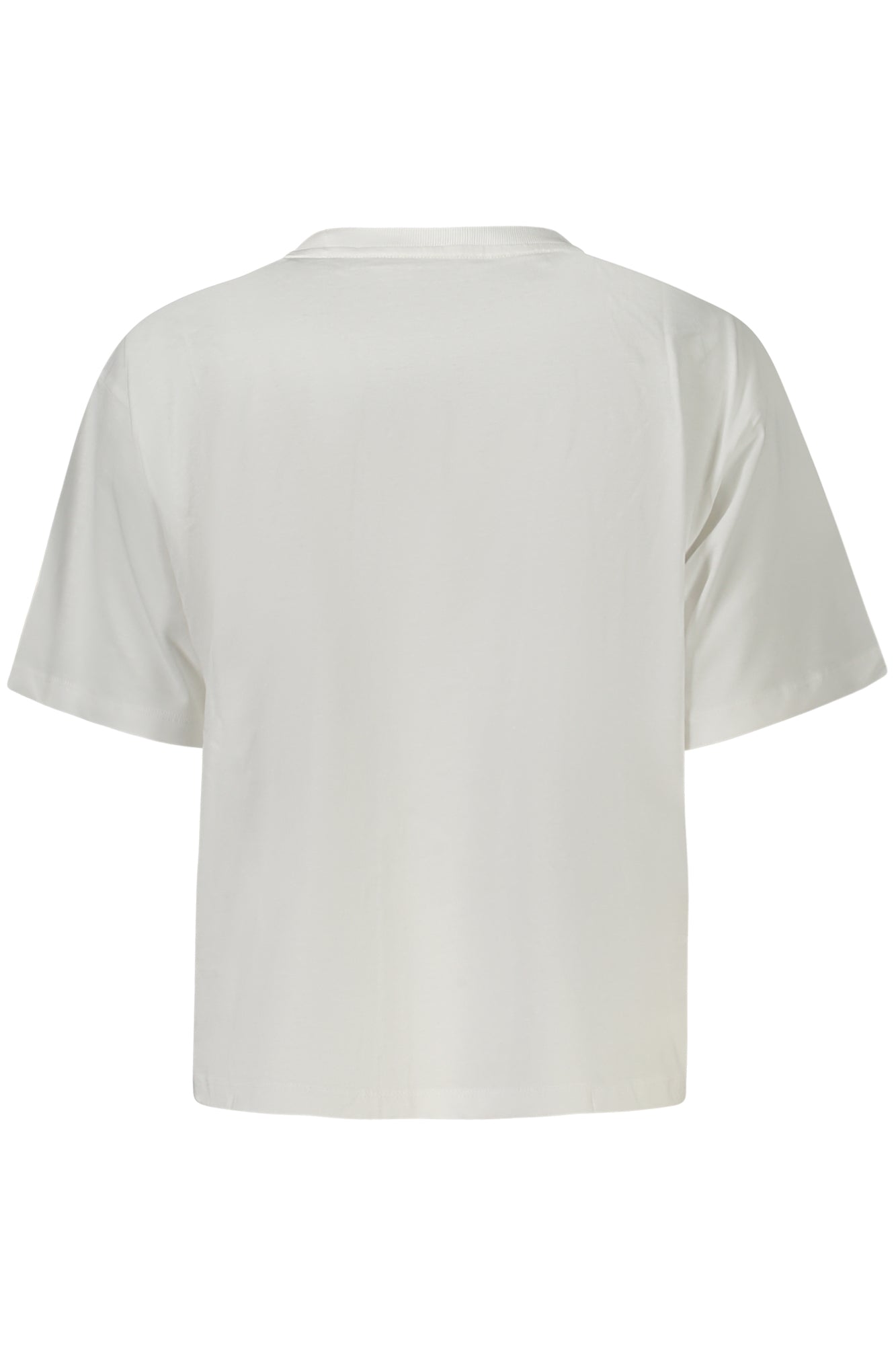 GUESS JEANS DAMEN KURZARM T-SHIRT WEISS