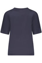 GUESS JEANS DAMEN KURZARM T-SHIRT BLAU