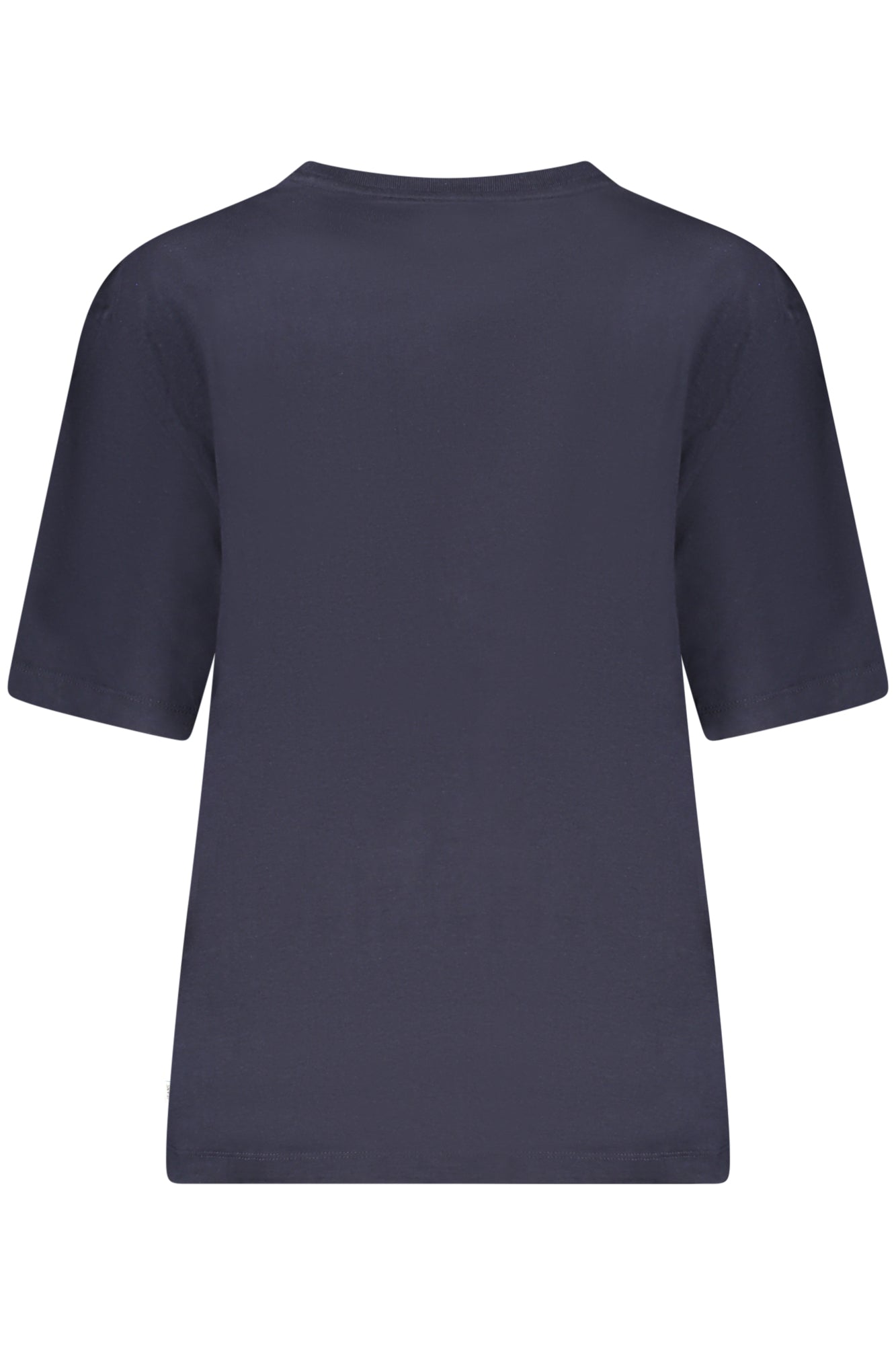 GUESS JEANS Damen T-Shirt Blau – Oversize Bio-Baumwolle | soulluna.de Blau