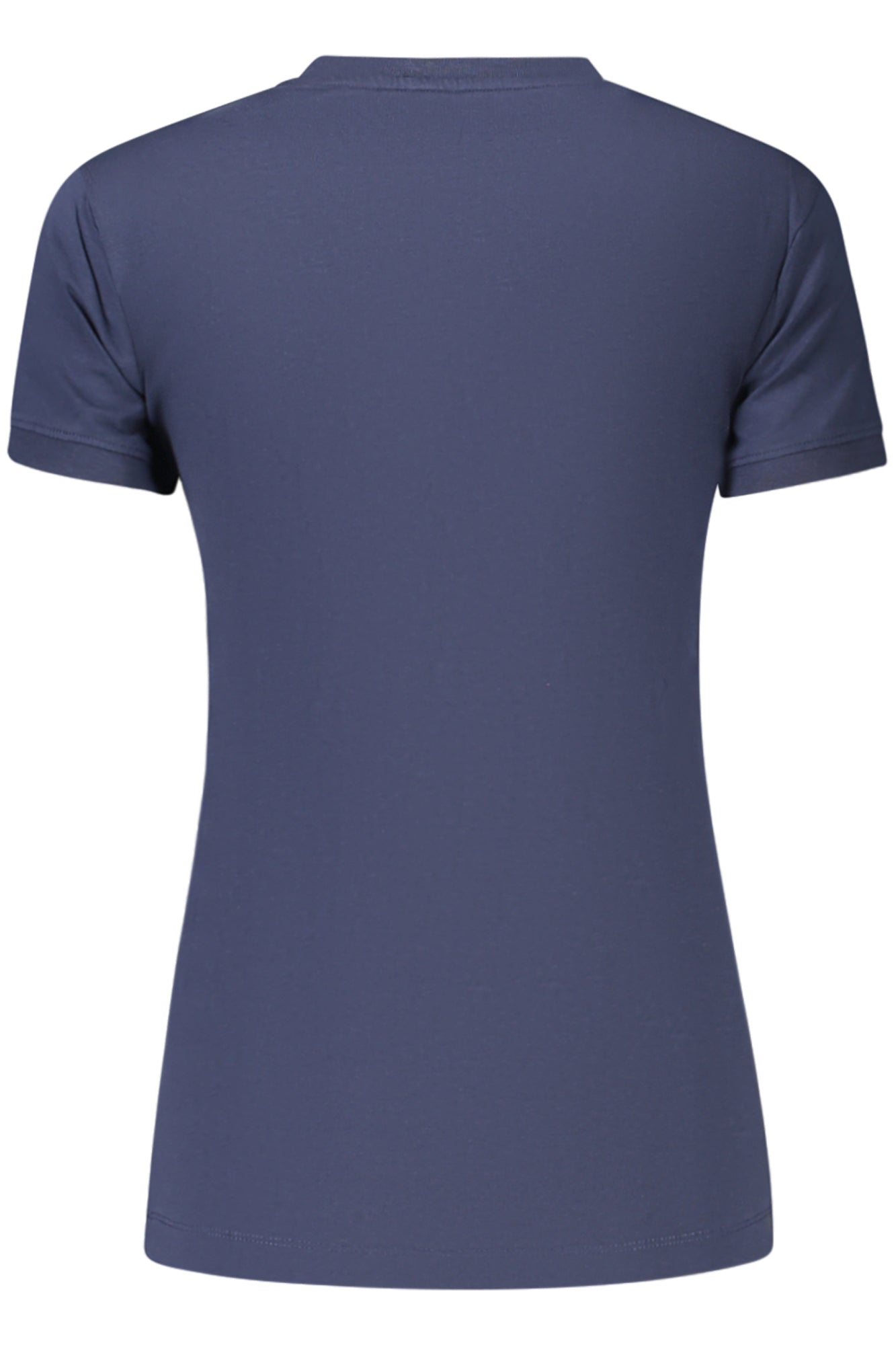 GUESS JEANS DAMEN KURZARM-T-SHIRT BLAU Zweitbild