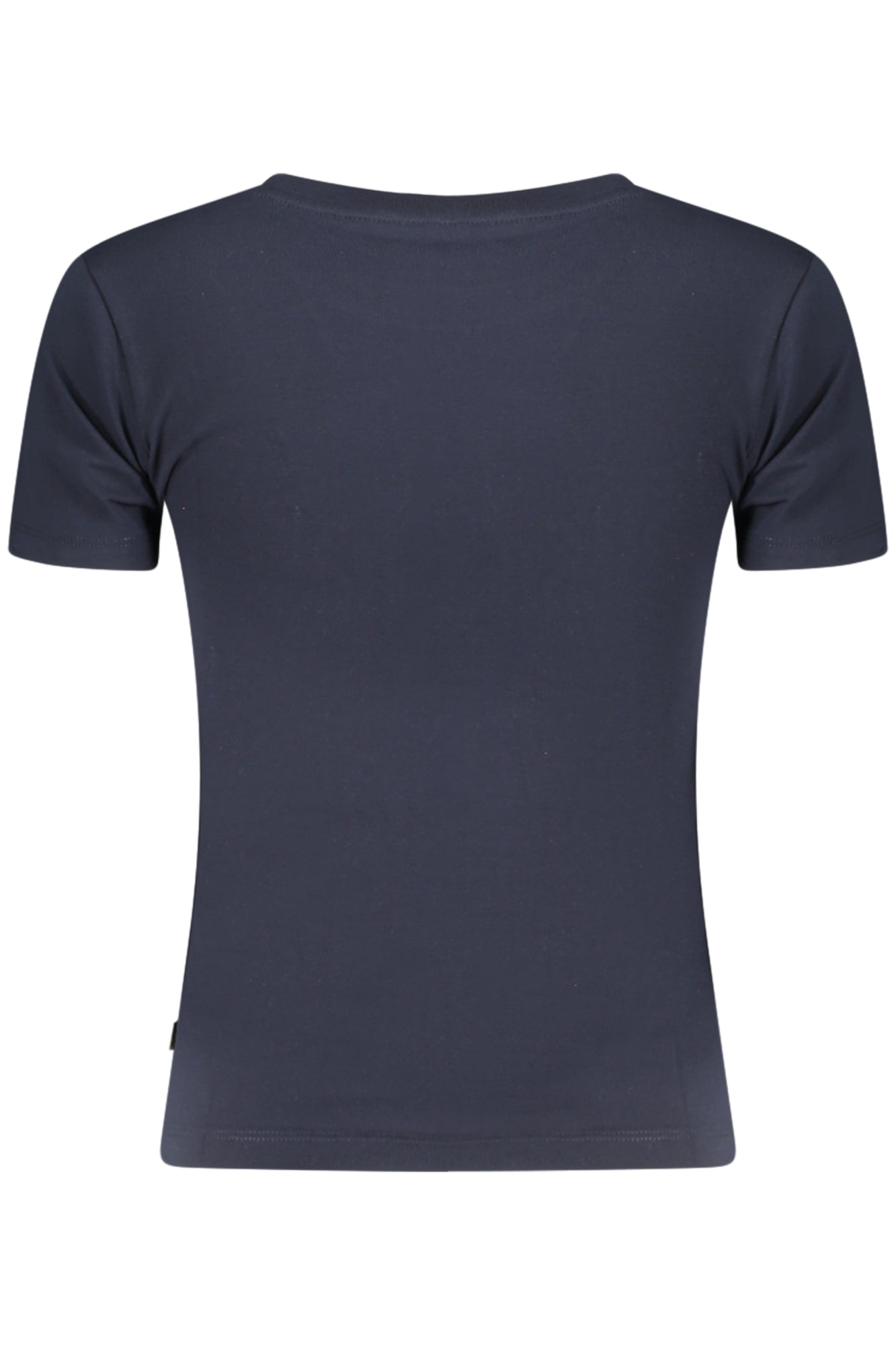 GUESS JEANS DAMEN KURZARM-T-SHIRT BLAU Zweitbild