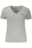 Guess Jeans Kurzarm-T-Shirt Damen Grau Grau