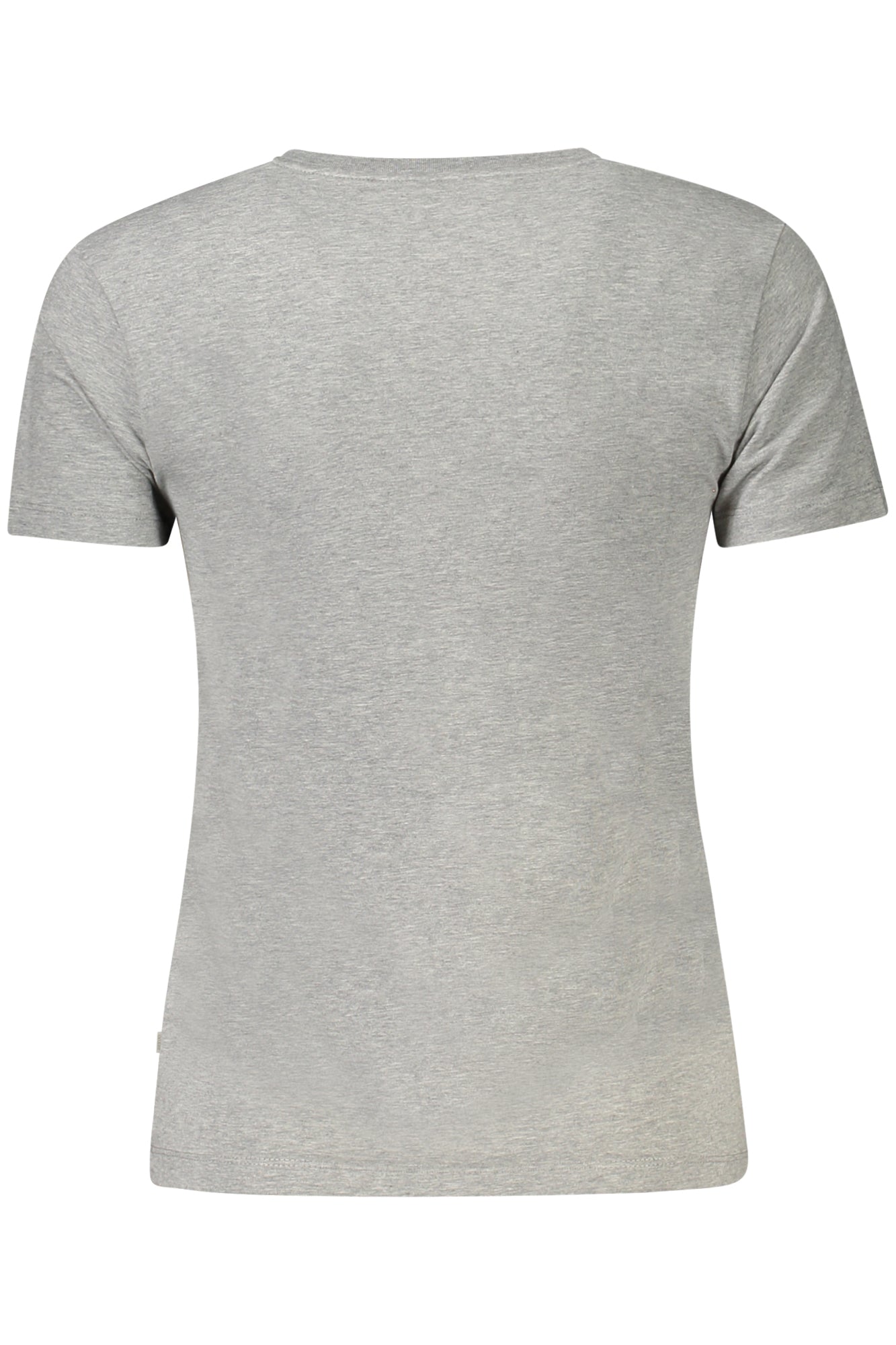 Guess Jeans Kurzarm-T-Shirt Damen Grau Grau