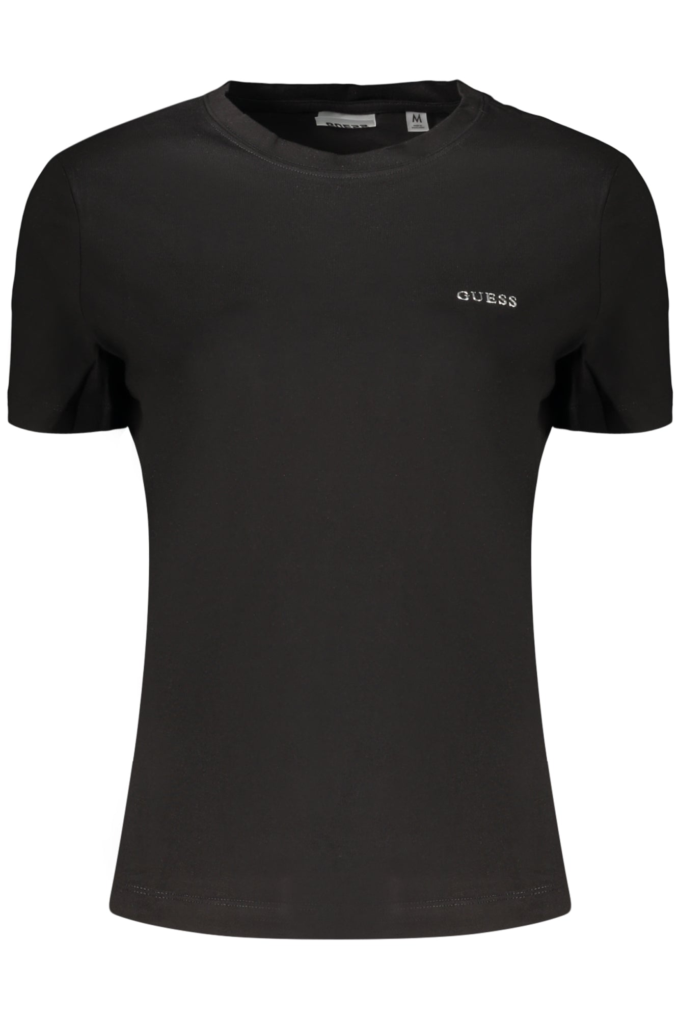 GUESS JEANS Damen T-Shirt – aus Baumwolle | T-Shirts Schwarz