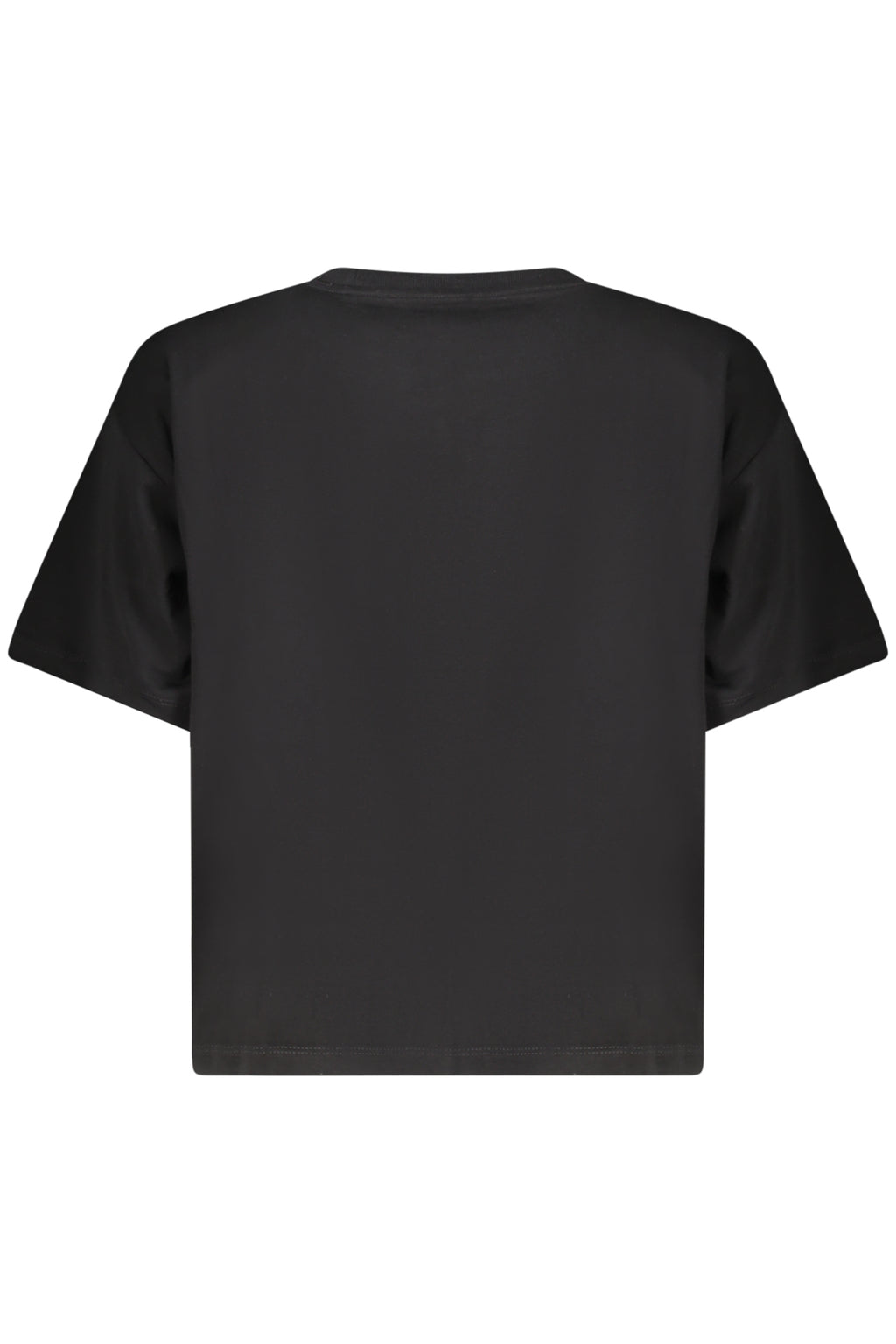 GUESS JEANS DAMEN KURZARM T-SHIRT SCHWARZ