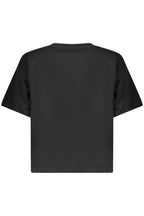 GUESS JEANS DAMEN KURZARM T-SHIRT SCHWARZ