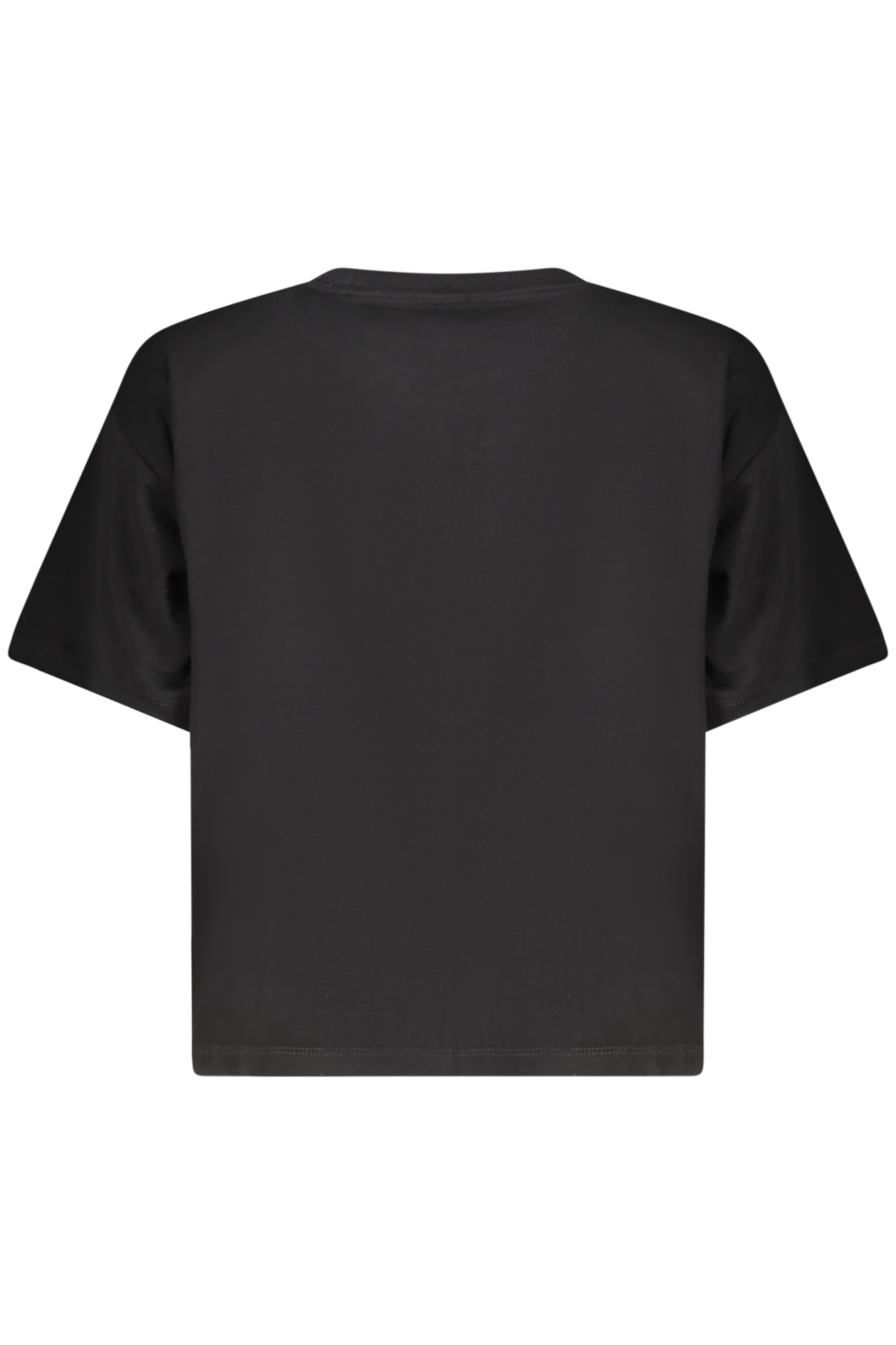 GUESS JEANS DAMEN KURZARM T-SHIRT SCHWARZ