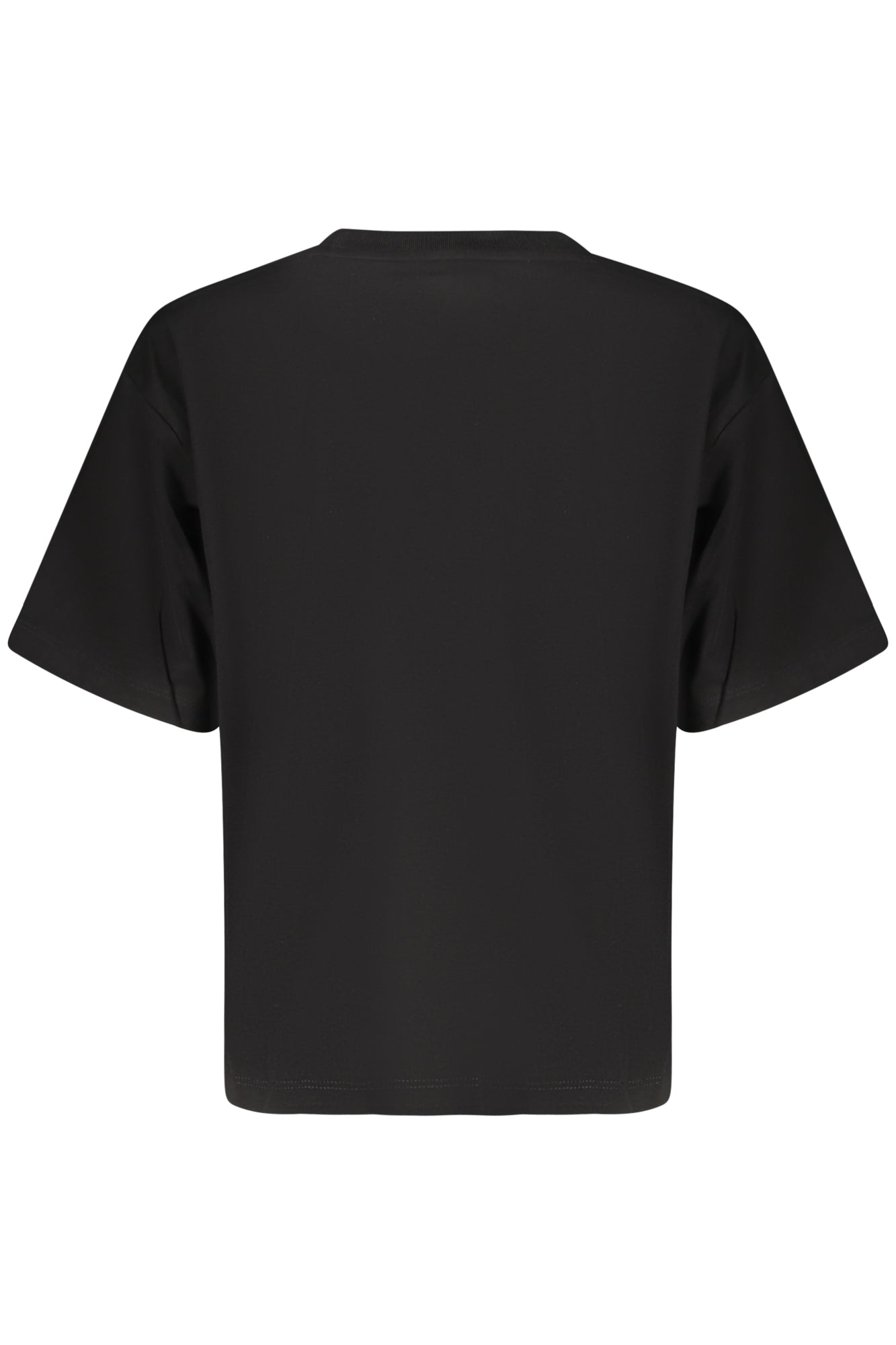 GUESS JEANS DAMEN KURZARM-T-SHIRT SCHWARZ Zweitbild