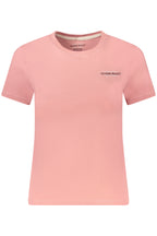 GUESS JEANS DAMEN KURZARM T-SHIRT ROSA