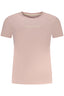 GUESS JEANS KURZARM-T-SHIRT DAMEN ROSA