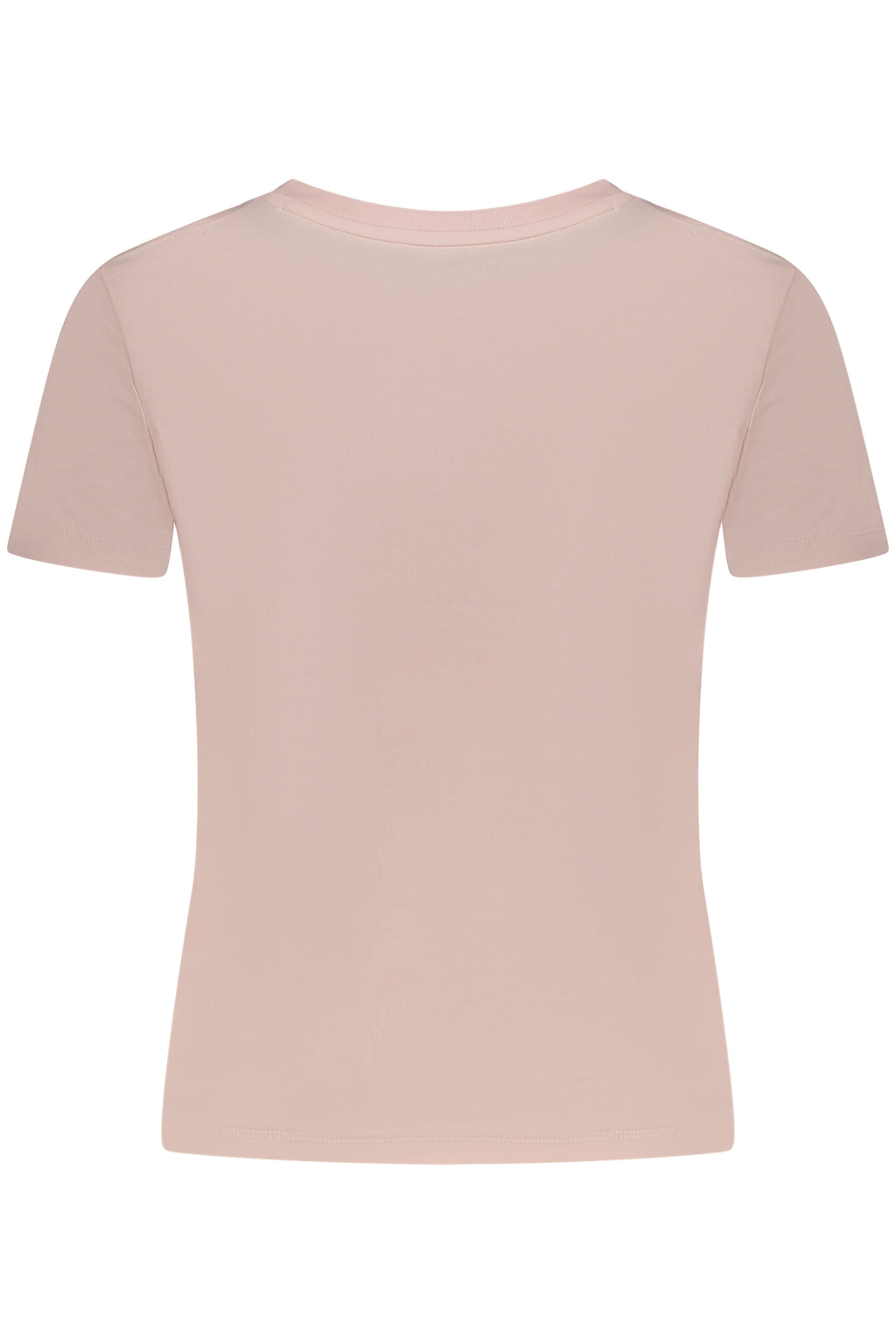 GUESS JEANS KURZARM-T-SHIRT DAMEN ROSA
