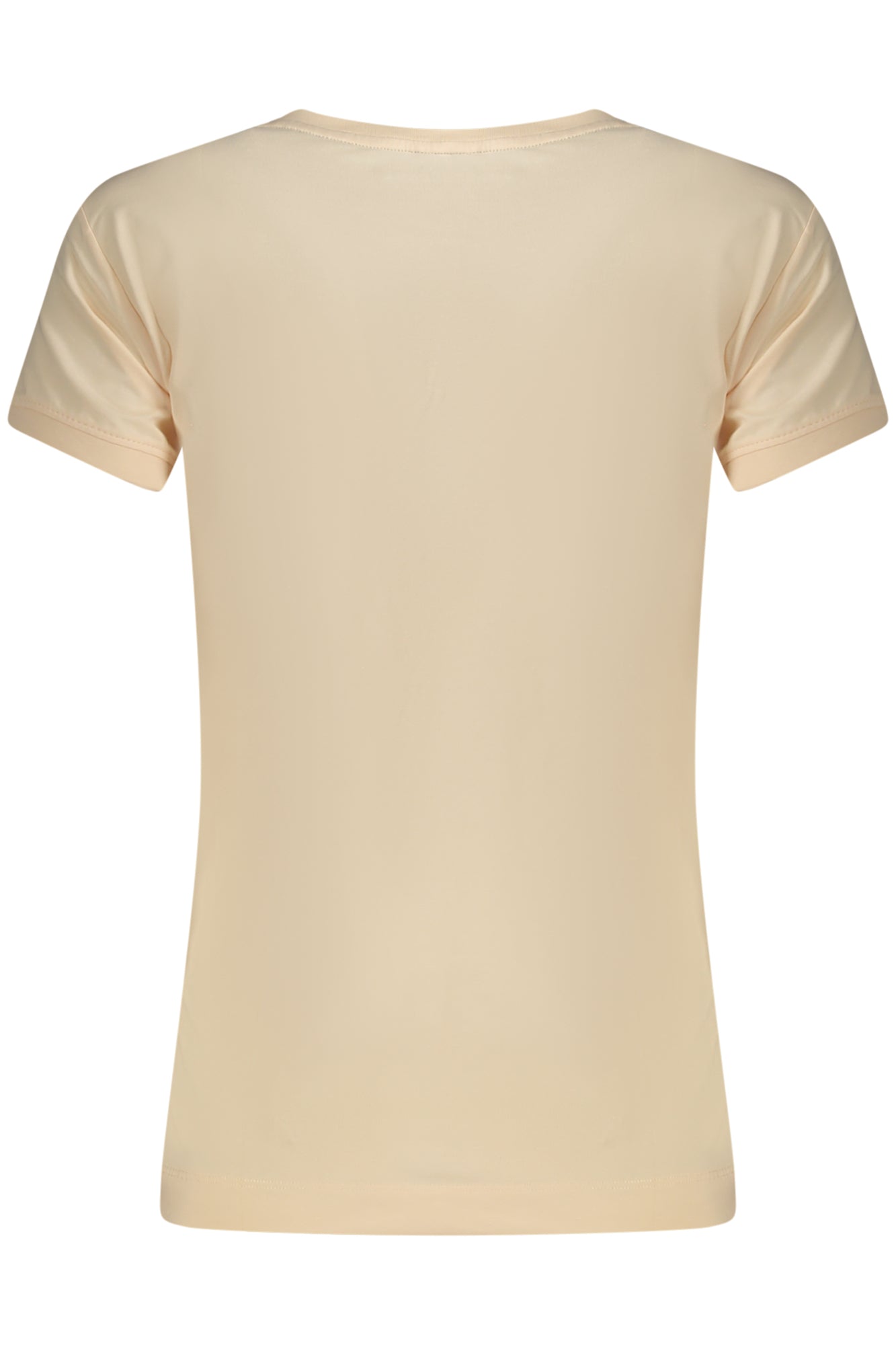 GUESS JEANS DAMEN KURZARM-T-SHIRT PINK Zweitbild