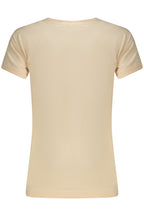 GUESS JEANS DAMEN KURZARM-T-SHIRT PINK