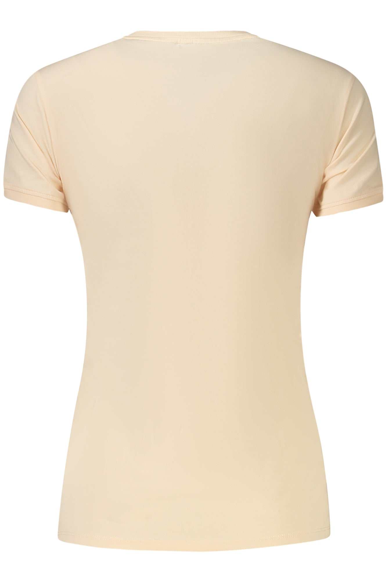 GUESS JEANS DAMEN KURZARM-T-SHIRT PINK Zweitbild