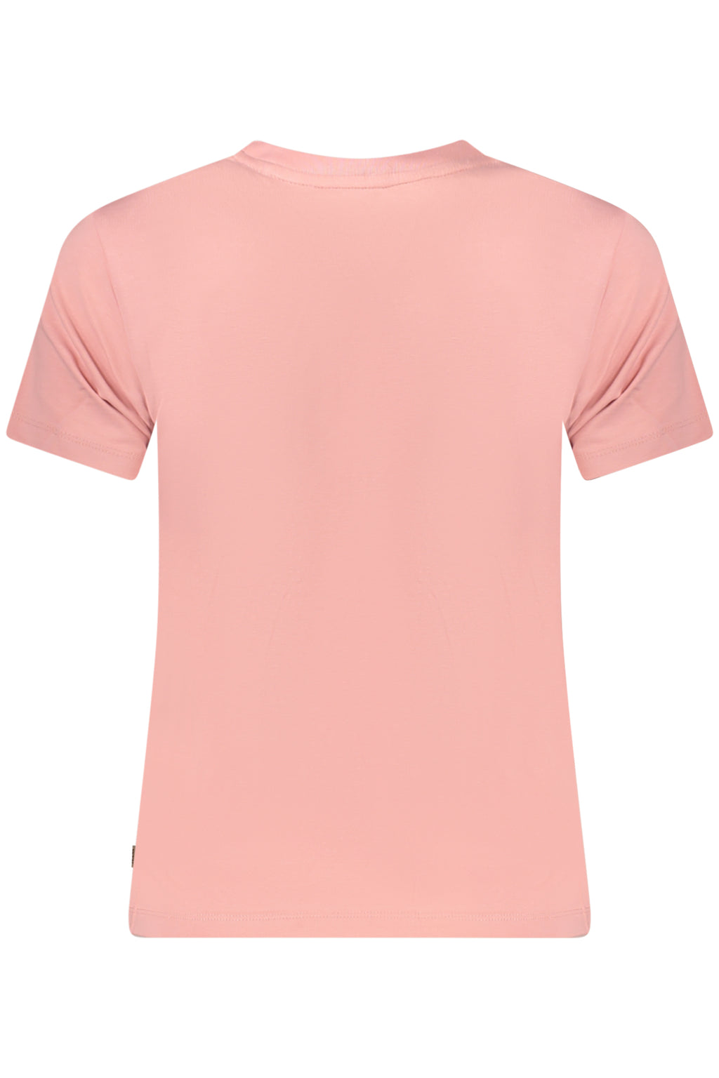 GUESS JEANS DAMEN KURZARM T-SHIRT ROSA