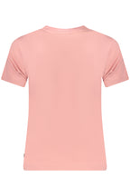 GUESS JEANS DAMEN KURZARM T-SHIRT ROSA