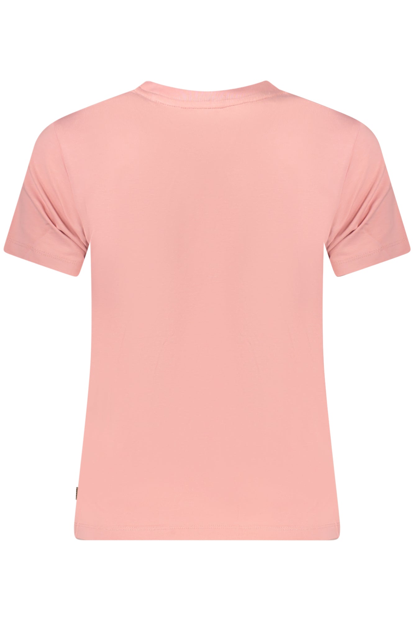 GUESS JEANS DAMEN KURZARM T-SHIRT ROSA