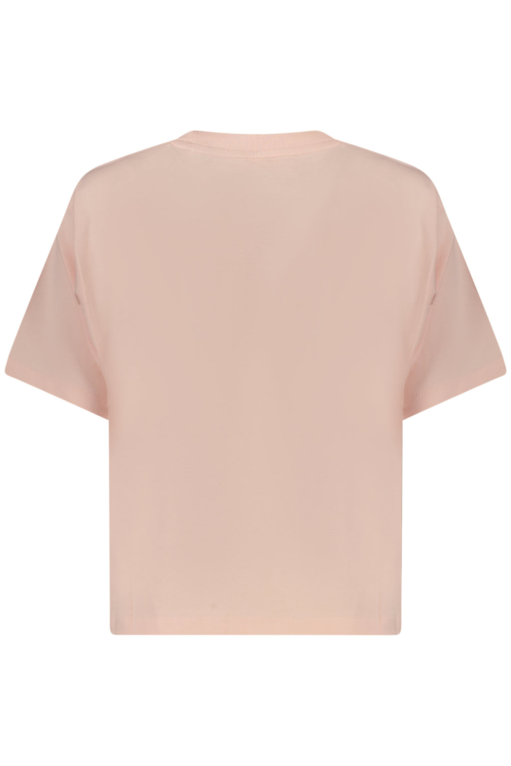 GUESS JEANS DAMEN KURZARM T-SHIRT ROSA