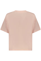 GUESS JEANS DAMEN KURZARM T-SHIRT ROSA