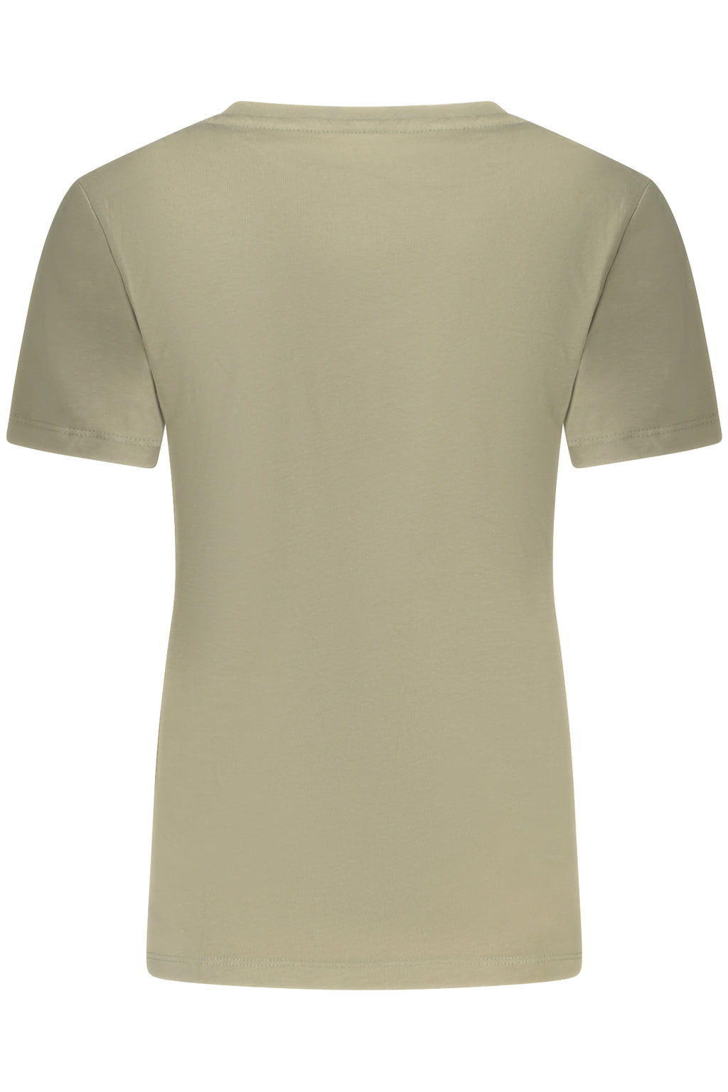 GUESS JEANS GRÜNES DAMEN-KURZARM-T-SHIRT