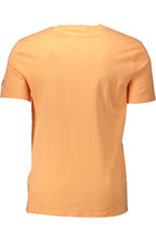GUESS JEANS HERREN KURZARM T-SHIRT ORANGE