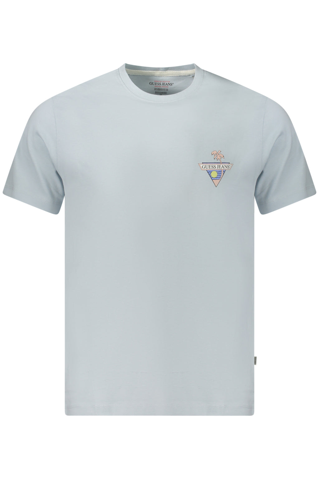 GUESS JEANS KURZARM T-SHIRT HERREN BLAU