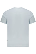 GUESS JEANS KURZARM T-SHIRT HERREN BLAU