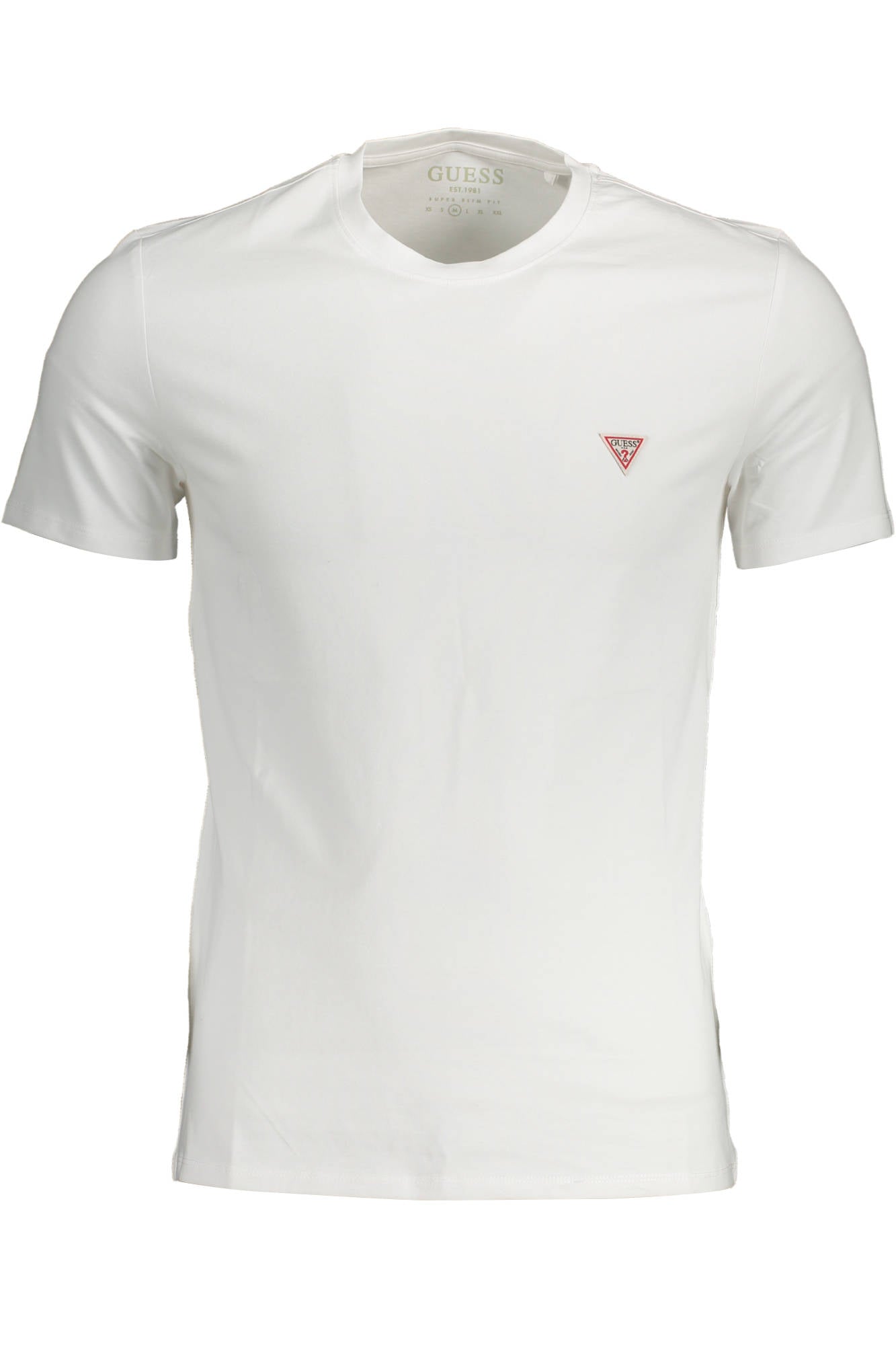 GUESS JEANS SHORT SLEEVE T-SHIRT MEN'S WHITE Main image