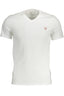 GUESS JEANS HERREN KURZARM T-SHIRT WEIß