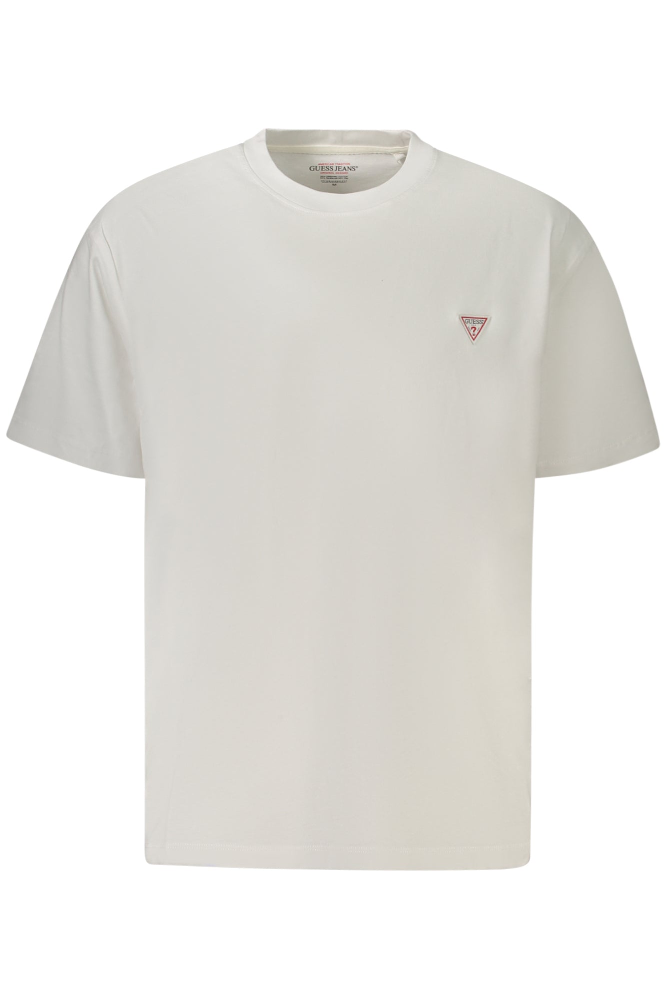 GUESS JEANS Herren T-Shirt – Oversized, Kurzarm | T-Shirts Weiß