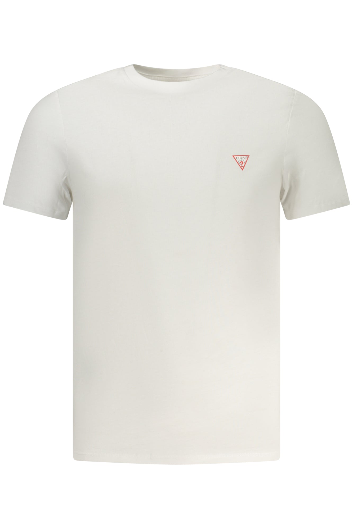 GUESS JEANS Herren T-Shirt – aus Baumwolle | T-Shirts Weiß