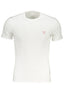 GUESS JEANS Herren T-Shirt – Slim Fit, aus Baumwolle Weiß