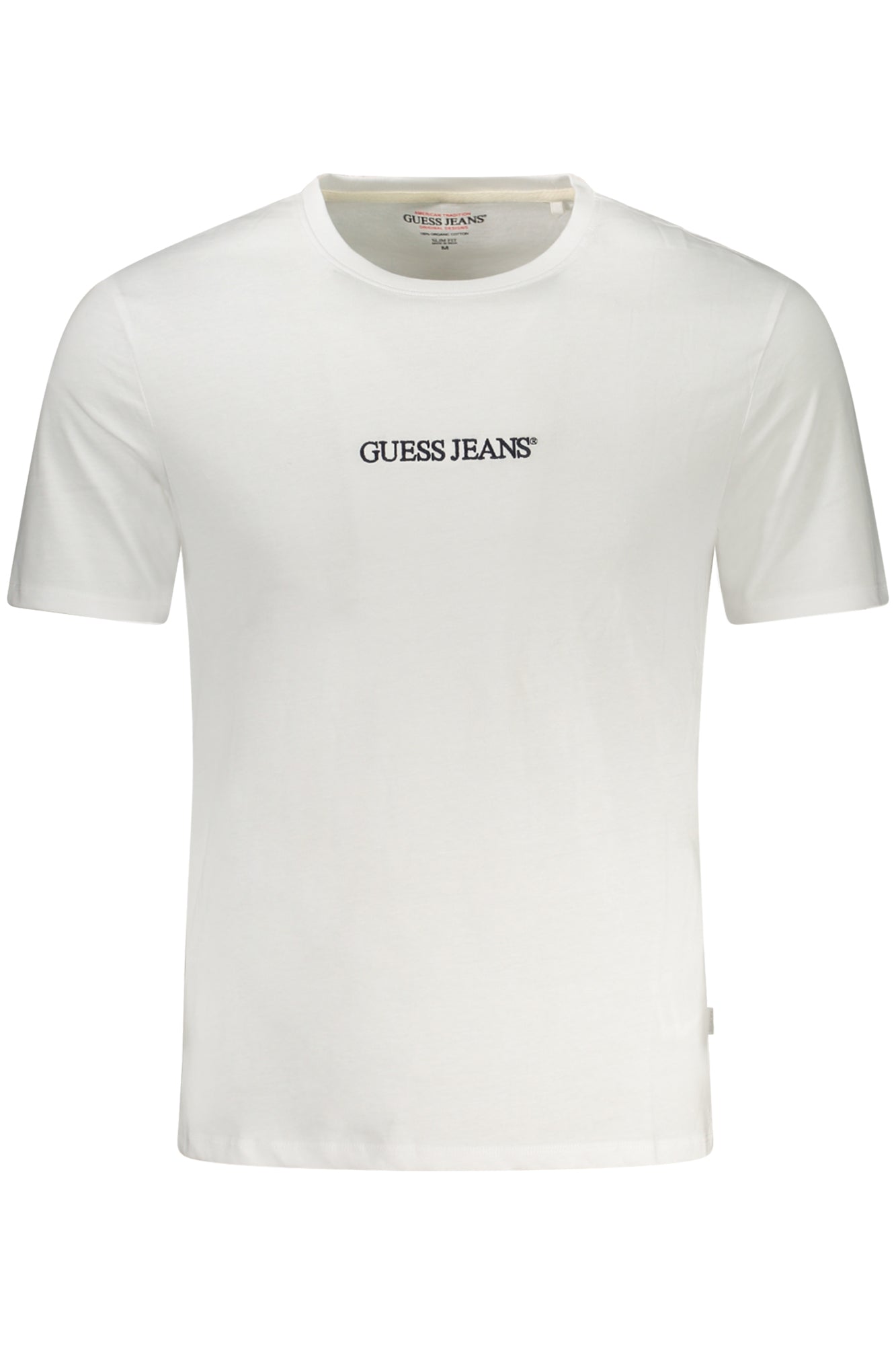 GUESS JEANS Herren T-Shirt Schwarz – Slim Fit aus Bio-Baumwolle | soulluna.de Zweitbild