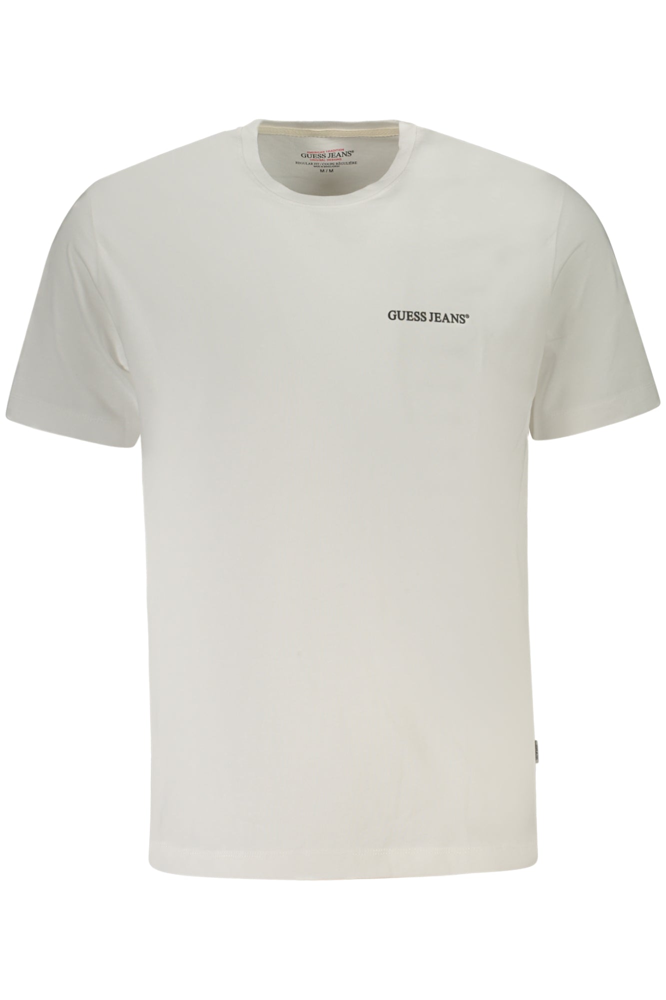 GUESS JEANS Herren T-Shirt – Kurzarm | T-Shirts kaufen Weiß
