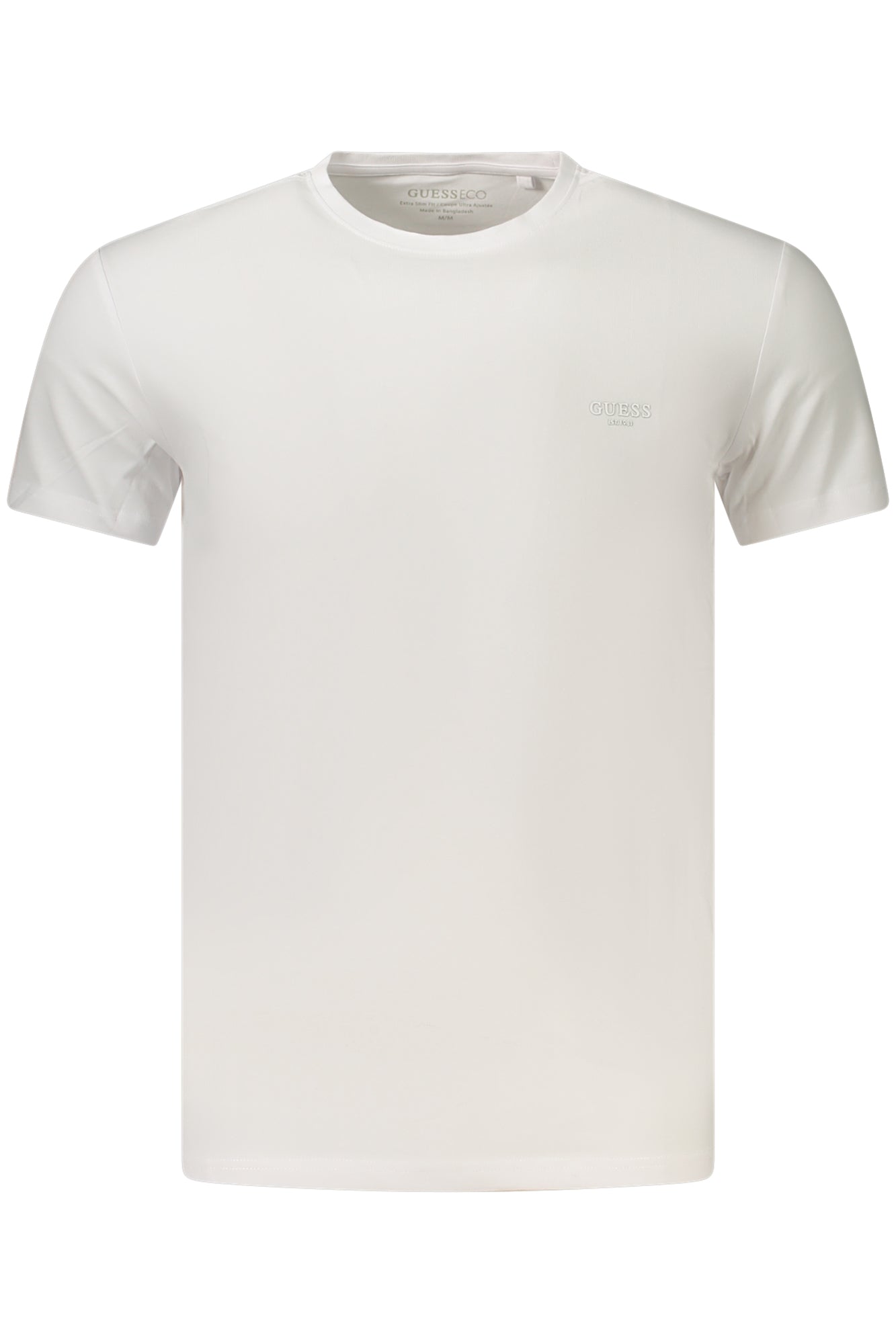 GUESS JEANS Herren T-Shirt – aus Baumwolle | T-Shirts Weiß