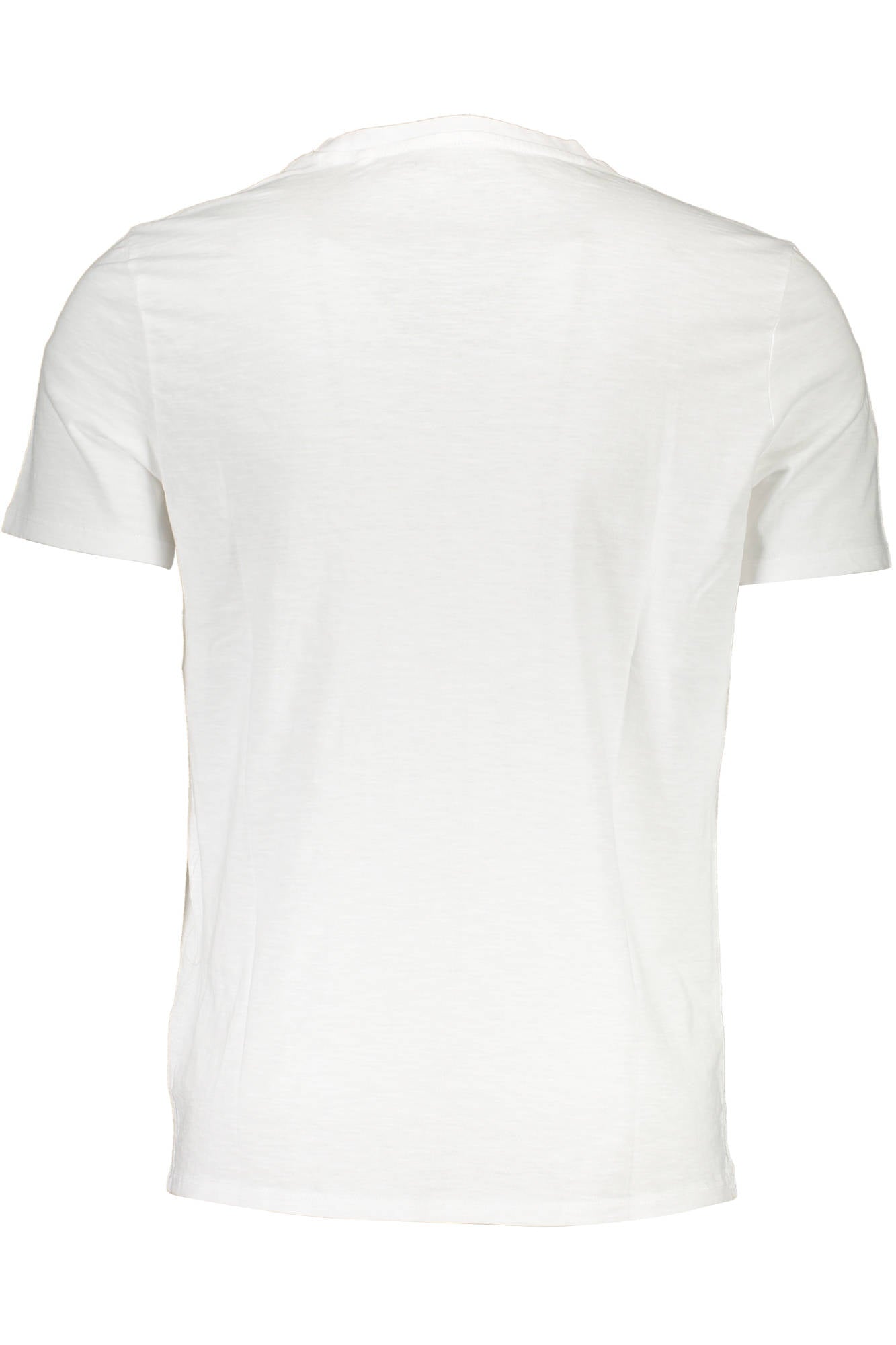 GUESS JEANS T-Shirt Herren Weiß – Kurzarm aus Bio-Baumwolle | soulluna.de Weiß