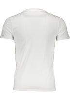 GUESS JEANS HERREN KURZARM T-SHIRT WEIß