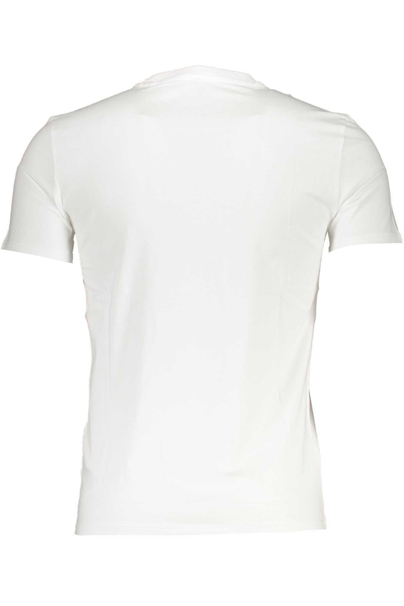 GUESS JEANS Herren T-Shirt – Slim Fit, aus Baumwolle Weiß