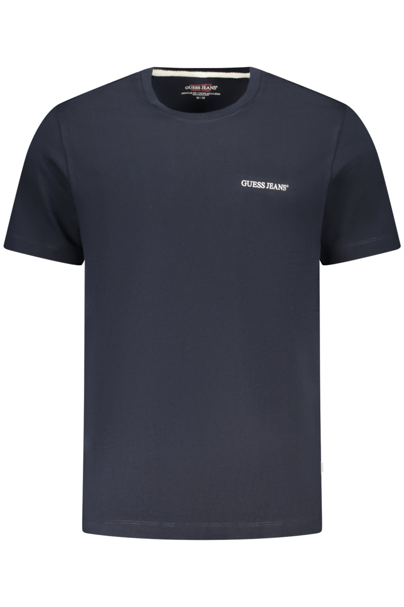 Guess Jeans Men's Short Sleeve T-Shirt White Secondary image