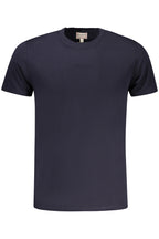 GUESS JEANS HERREN-KURZÄRMELIGES T-SHIRT BLAU