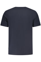 GUESS JEANS HERREN KURZARM T-SHIRT BLAU