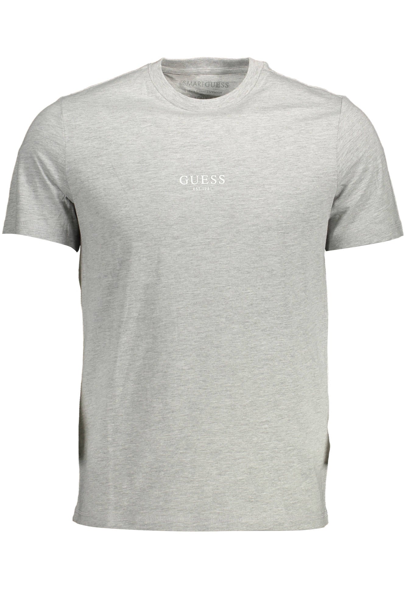 GUESS JEANS SHORT SLEEVE T-SHIRT MEN'S GREY Main image
