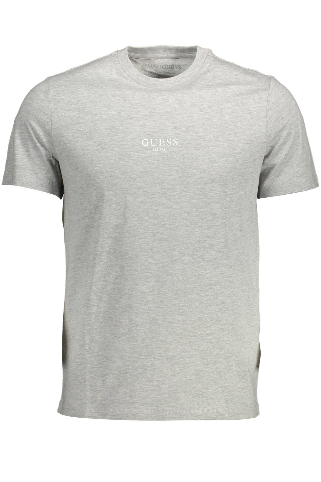 GUESS JEANS KURZARM-T-SHIRT HERREN GRAU