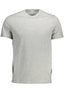 GUESS JEANS KURZARM-T-SHIRT HERREN GRAU