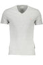 GUESS JEANS HERREN KURZARM T-SHIRT GRAU
