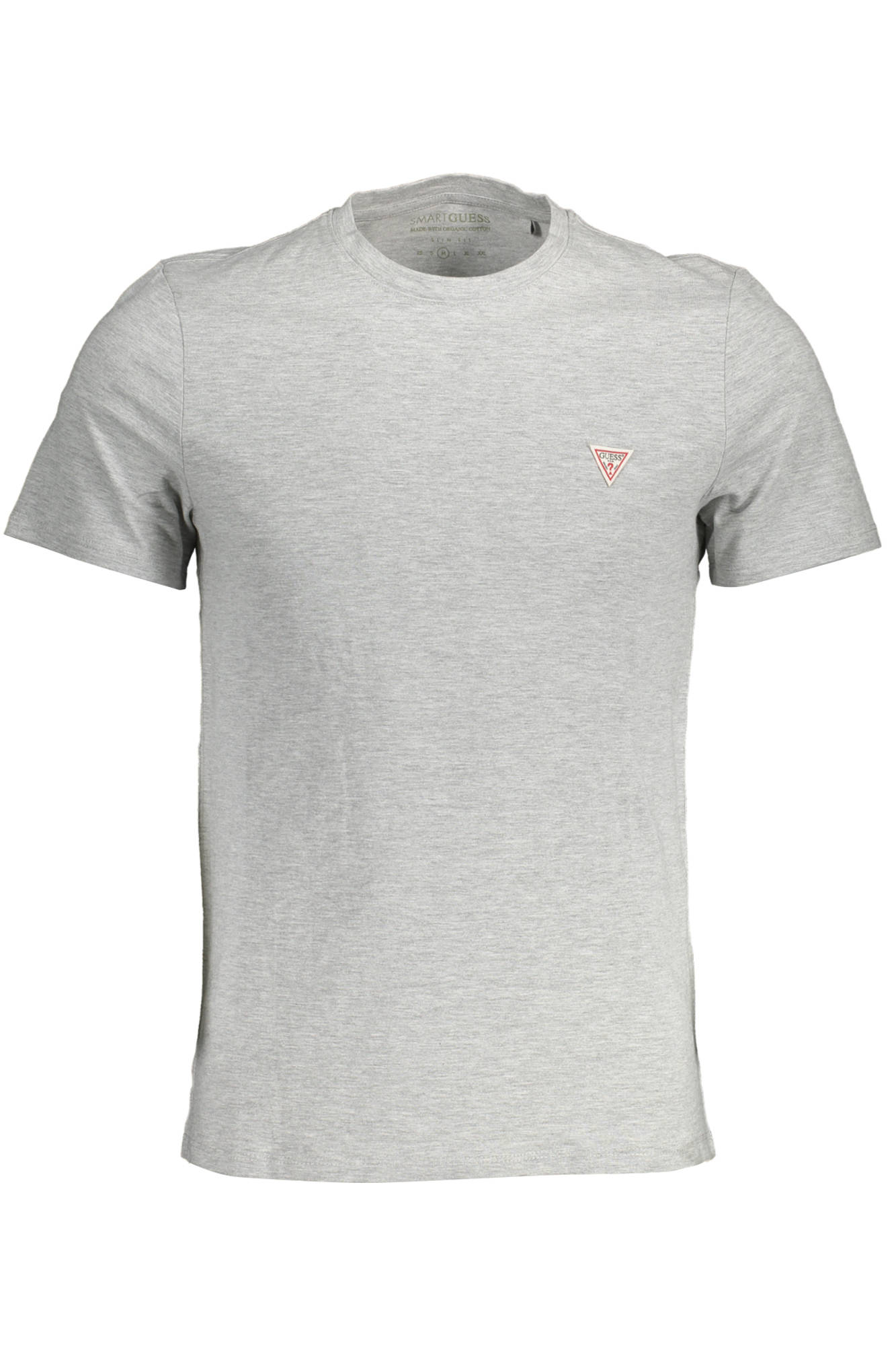 GUESS JEANS Herren T-Shirt – Kurzarm | T-Shirts kaufen Grau Main image