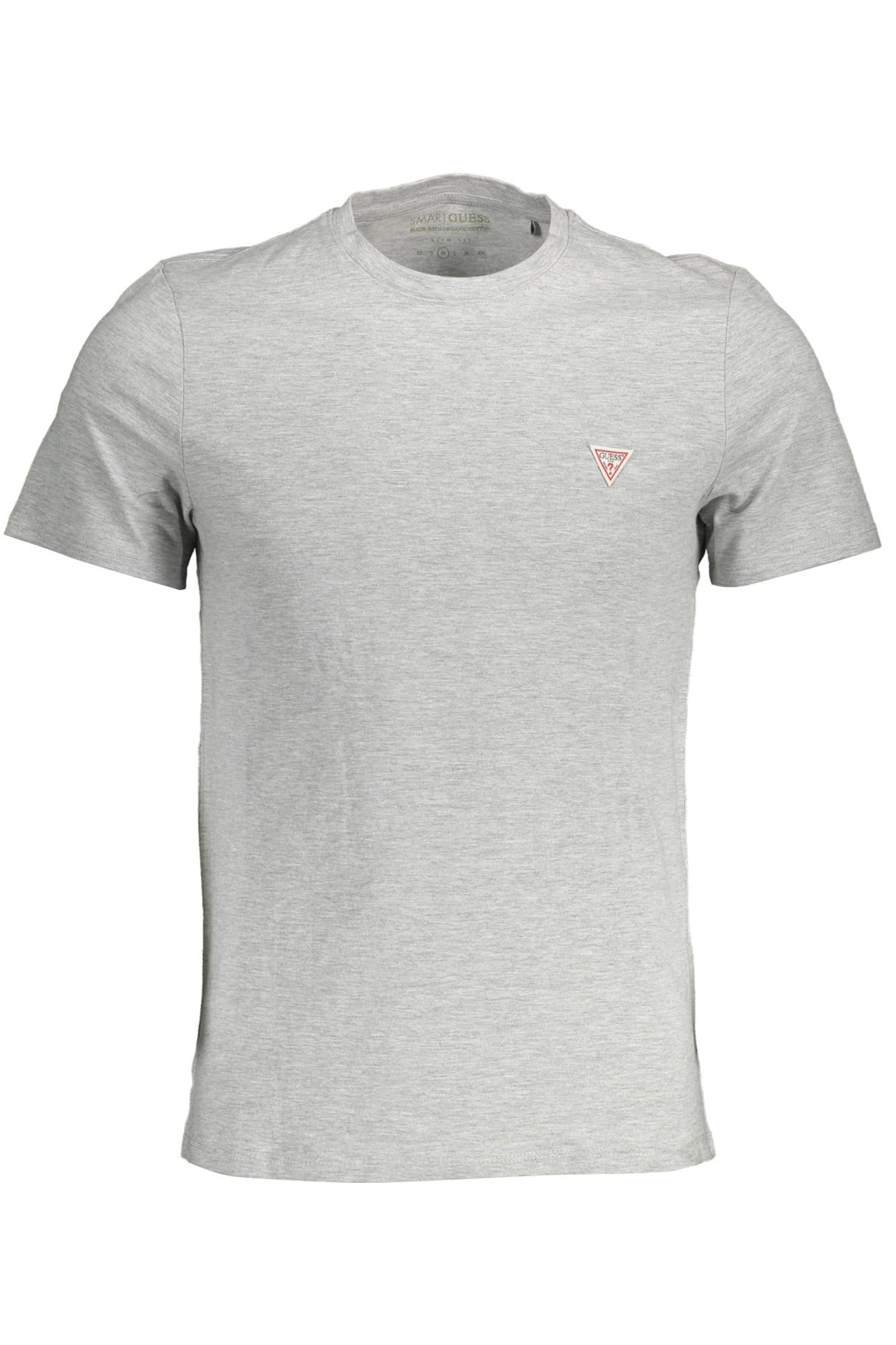 GUESS JEANS SHORT SLEEVE T-SHIRT MEN'S GREY Main image