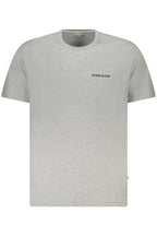 GUESS JEANS HERREN KURZARM T-SHIRT GRAU