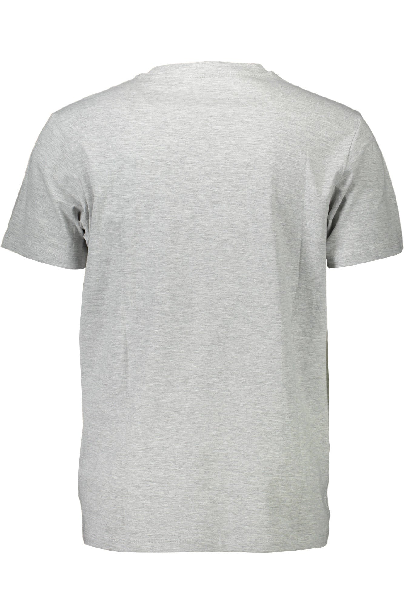 GUESS JEANS Kurzarm-T-Shirt Herren Grau – Logo-Print für Freizeit & Alltag Grau
