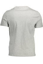 GUESS JEANS KURZARM-T-SHIRT HERREN GRAU